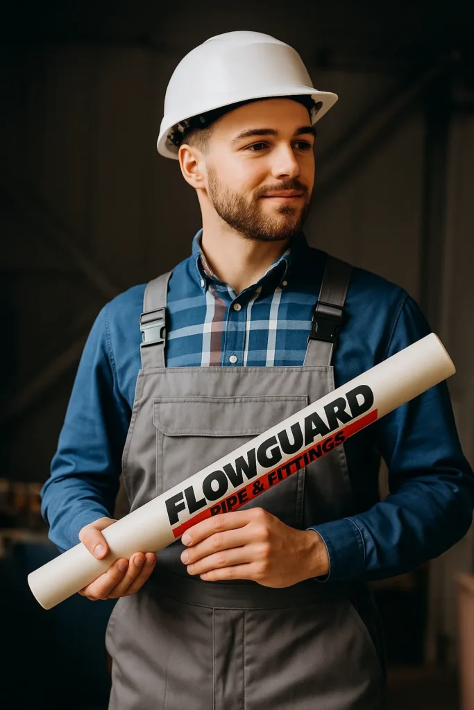 Al Waab – Trusted supplier of certified FlowGuard® CPVC piping systems in the UAE, with 50-year warranties, full transparency, and expert support.